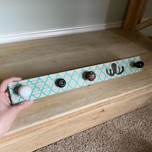 Eclectic Boho Jewelry Rack